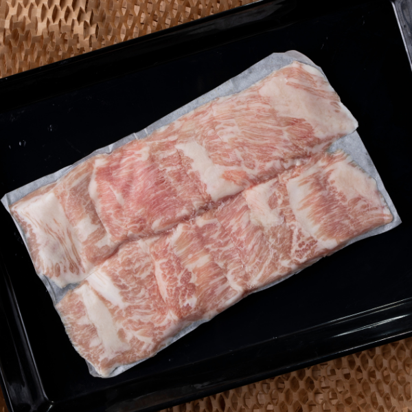 Hokkaido Pork Jowl Pre-slice