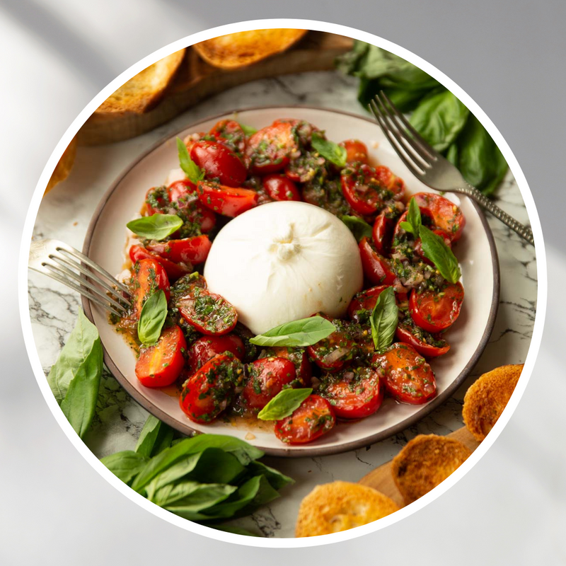 Tomato Burrata Salad