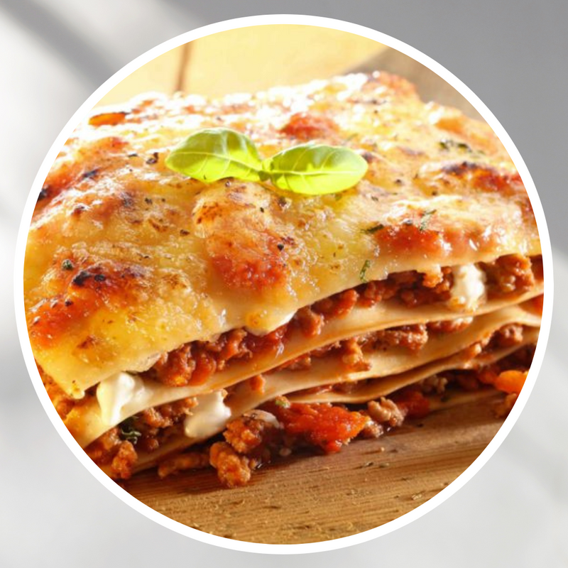 Chicken Lasagna with Sundried Tomatoes & Mushrooms 1kg