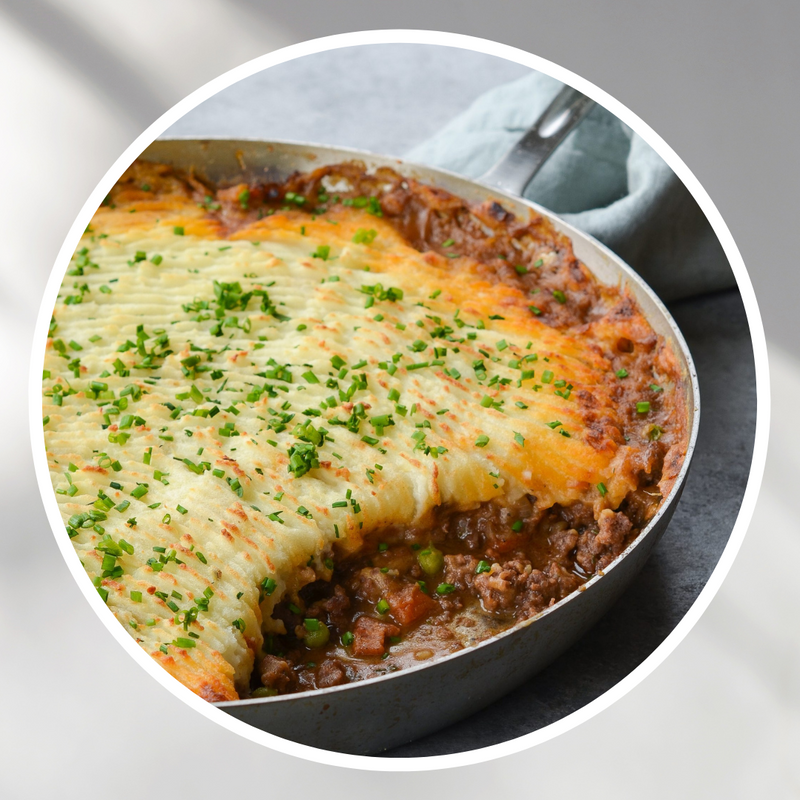 Beef Shepherd's Pie  with Minted Peas 1kg