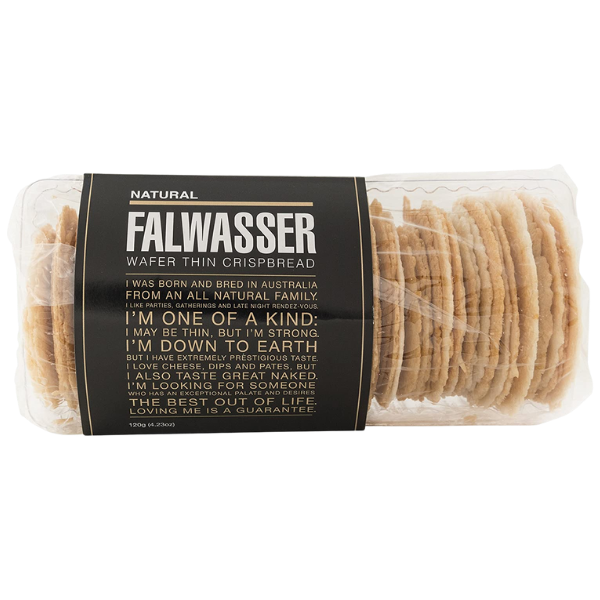 Falwasser Wafer Thin Crispbread (Natural)