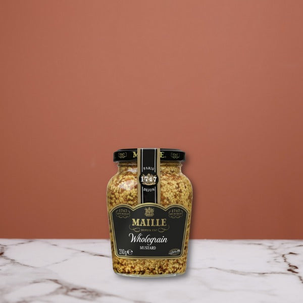 Maille Wholegrain Mustard 210g