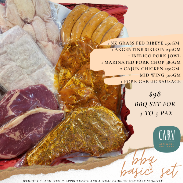 BBQ Basic Set – Carv & Cook Butchery