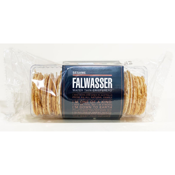 Falwasser Sesame Wafer Thin Crispbread