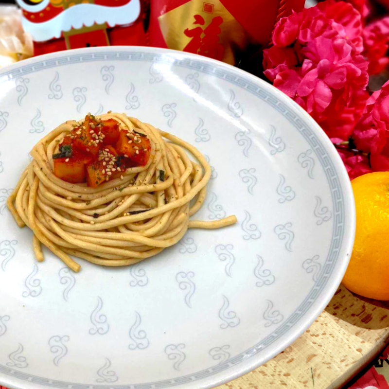 Fish Paste Noodles
