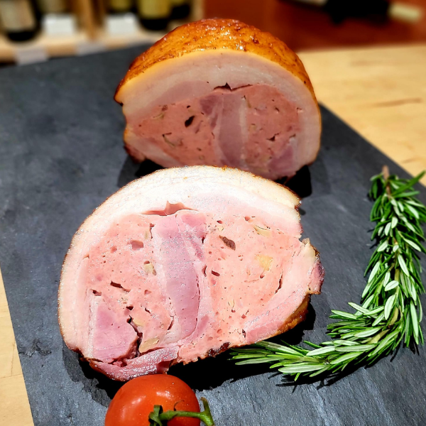 Roast Pork Belly with Bacon and Cranberry 1.2kg